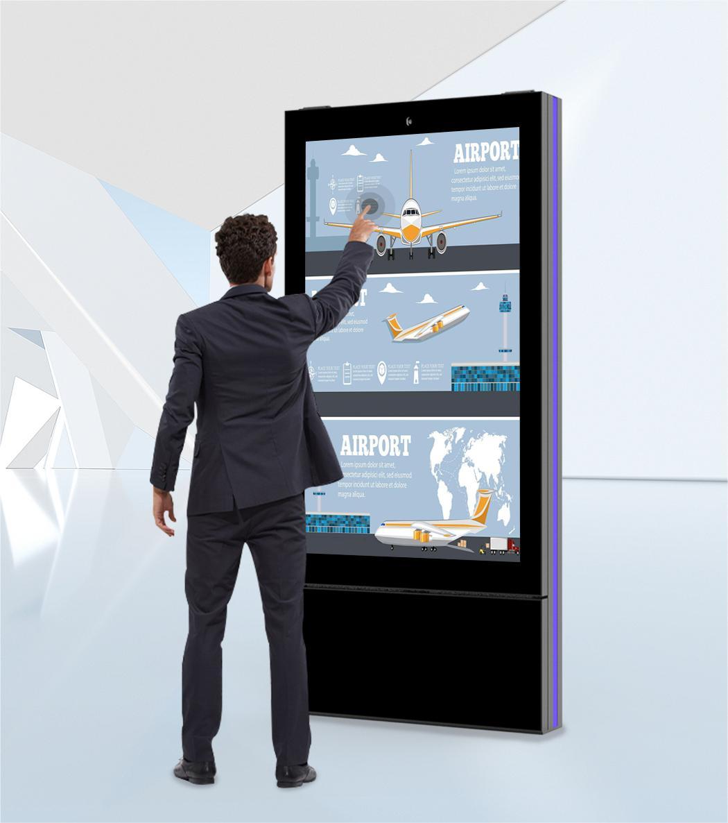 digital signage advertising machine