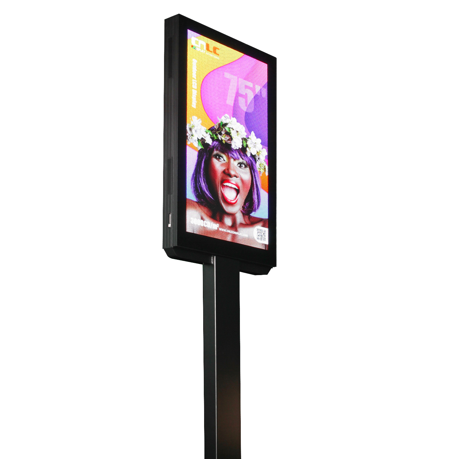 Full Color aluminum exterior LED billboard display