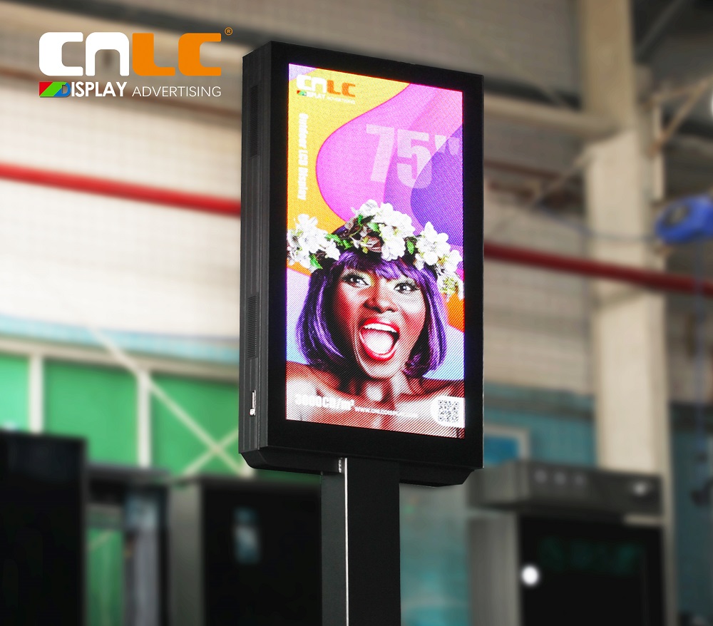 Full Color aluminum exterior LED billboard display