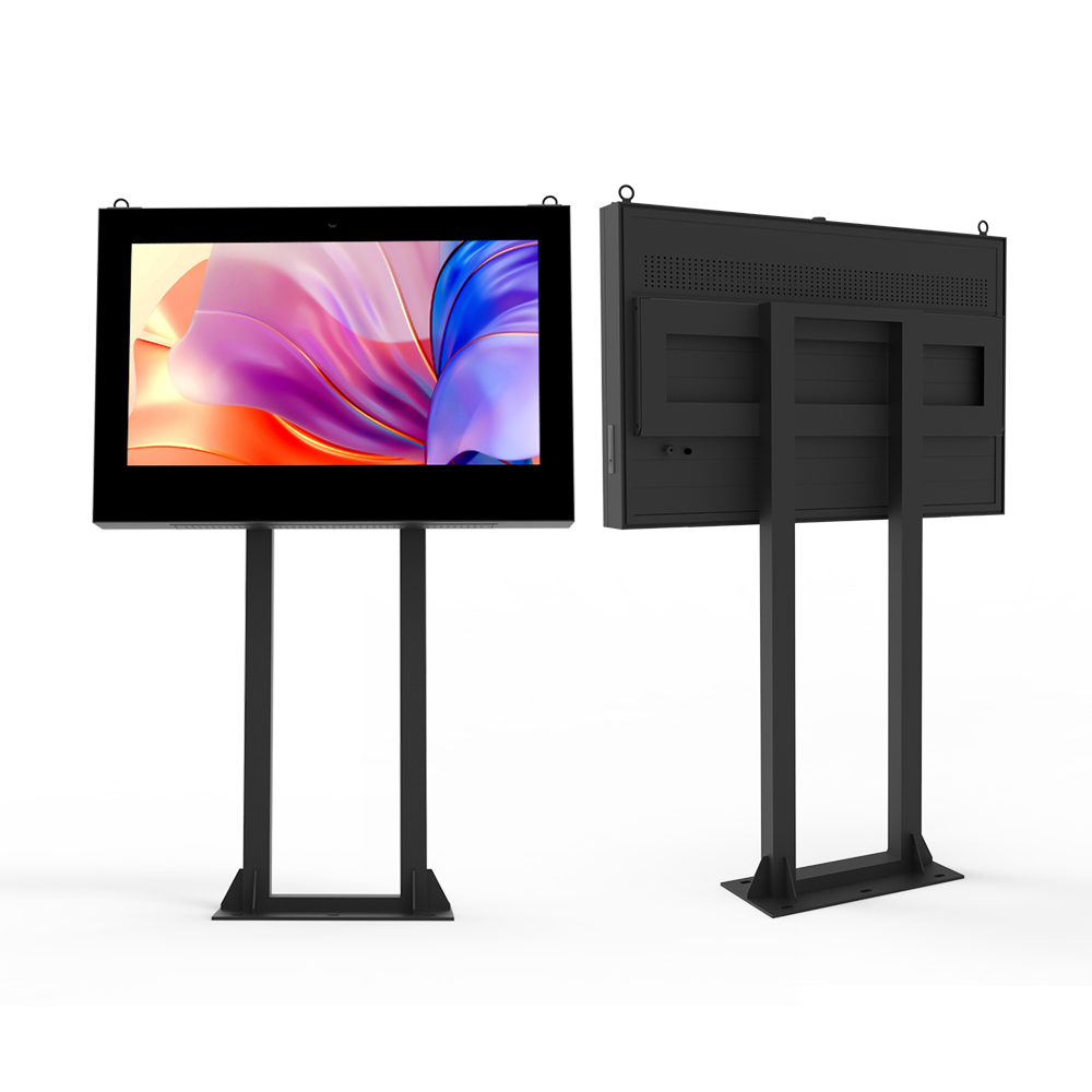 Outdoor digital LCD durável para exterior com certificação IK10