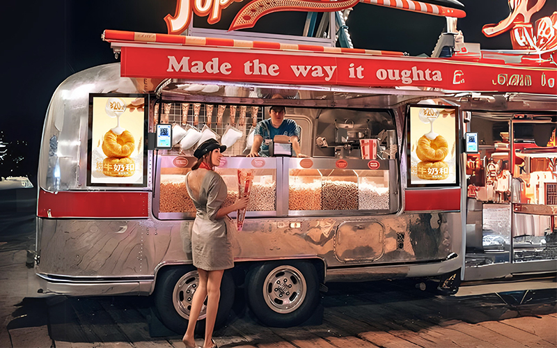 Revolucionando os food trucks na era digital: o avanço dos menus digitais CNLC