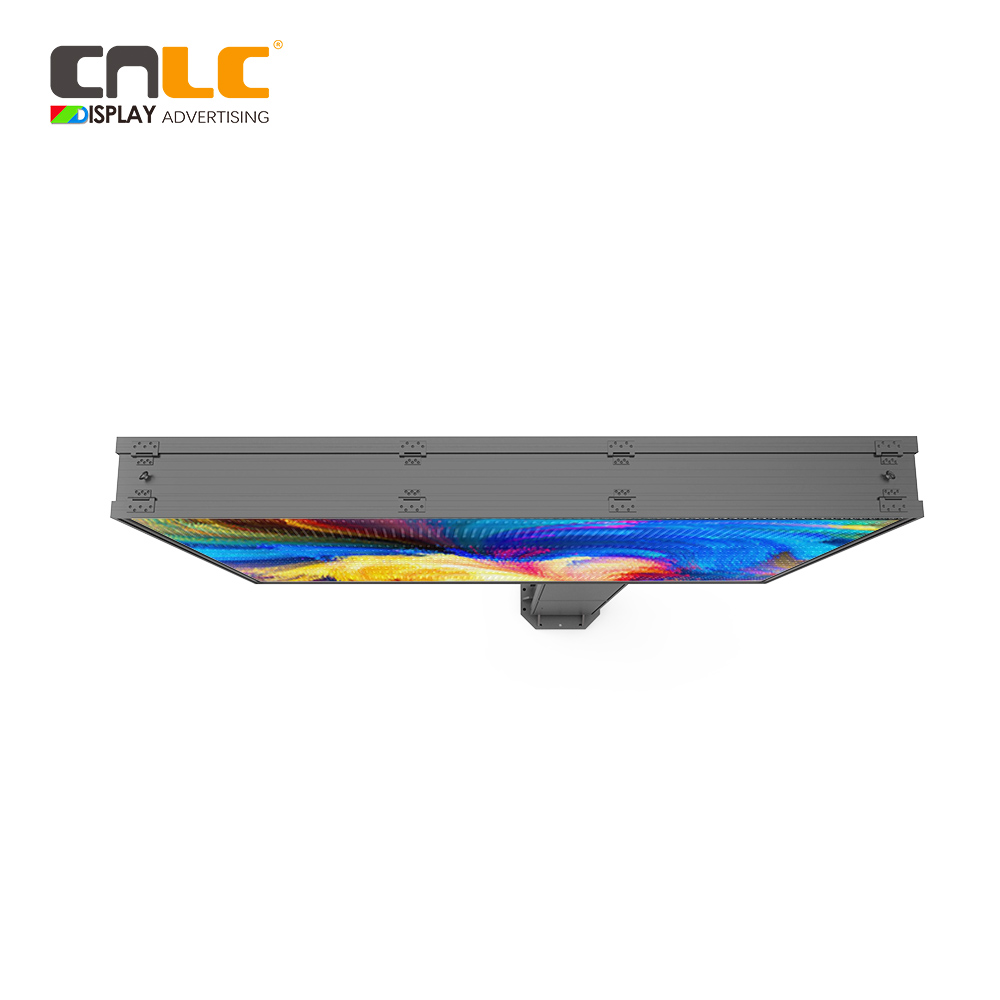 Painel de LED digital HD colorido em cores com pequena densidade de pixels