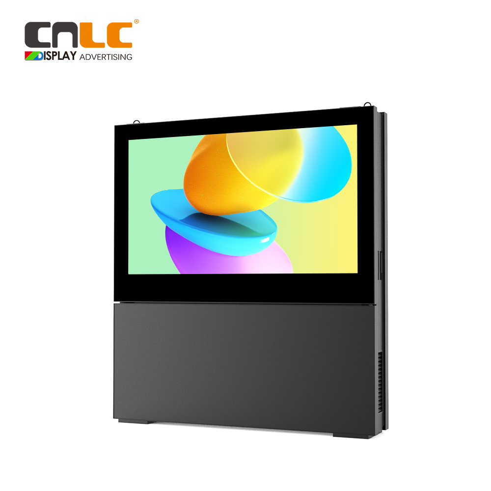 Tela LCD externa IP65 para publicidade com estrutura de alumínio 3000cd/m²