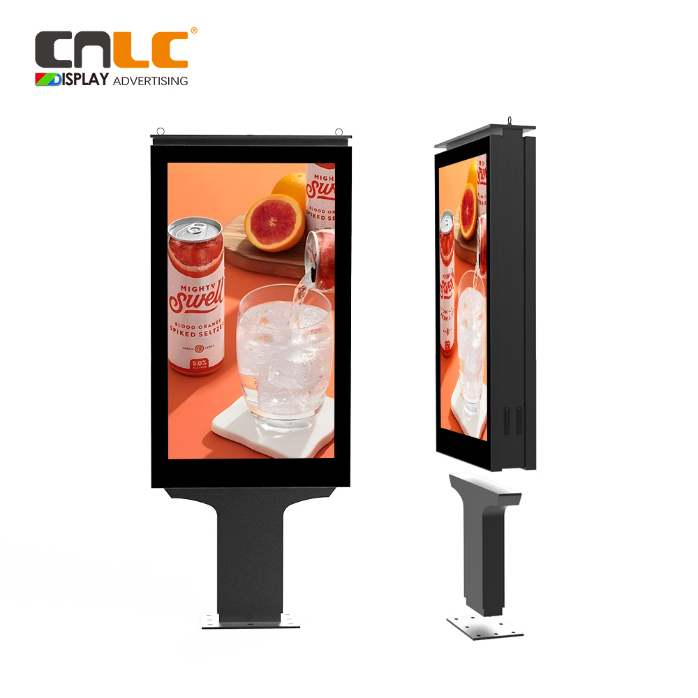 Resistência de alta temperatura da tela da propaganda eletrônica da exposição comercial de IP65 LCD