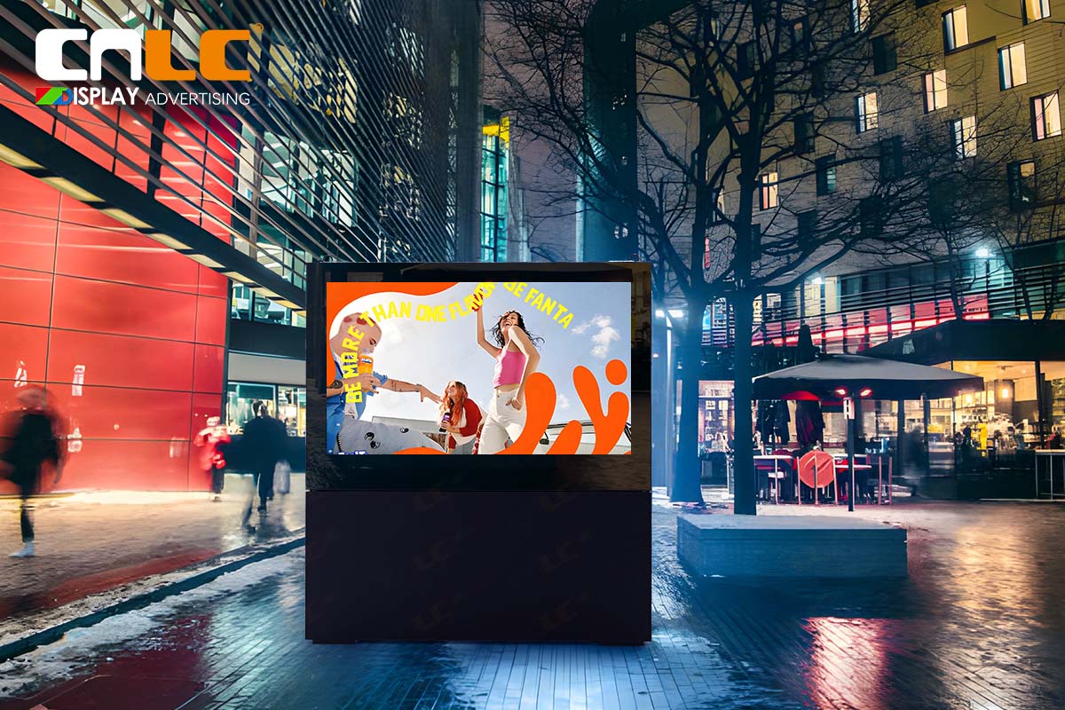 Weather Resistant Digital Signage