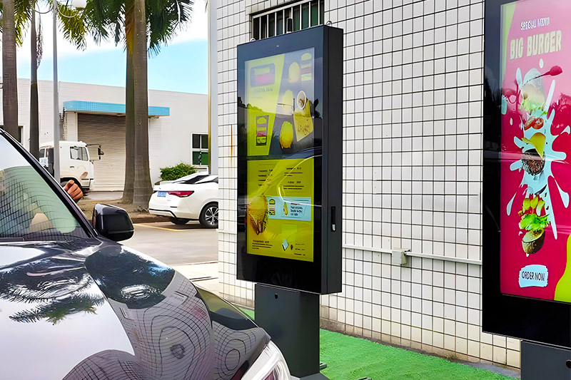 Revolucionando o autoatendimento drive-thru: explore o menu digital drive-thru da CNLC