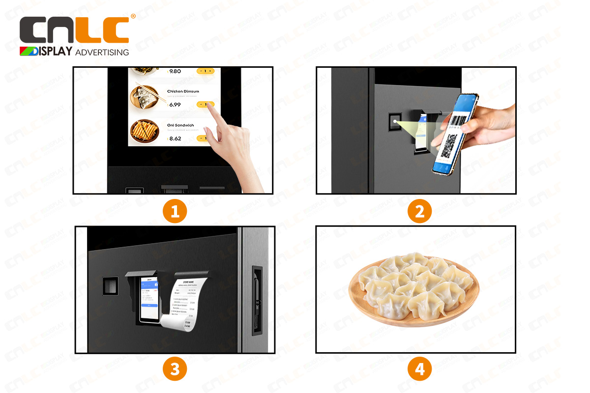 Digital Ordering Kiosk