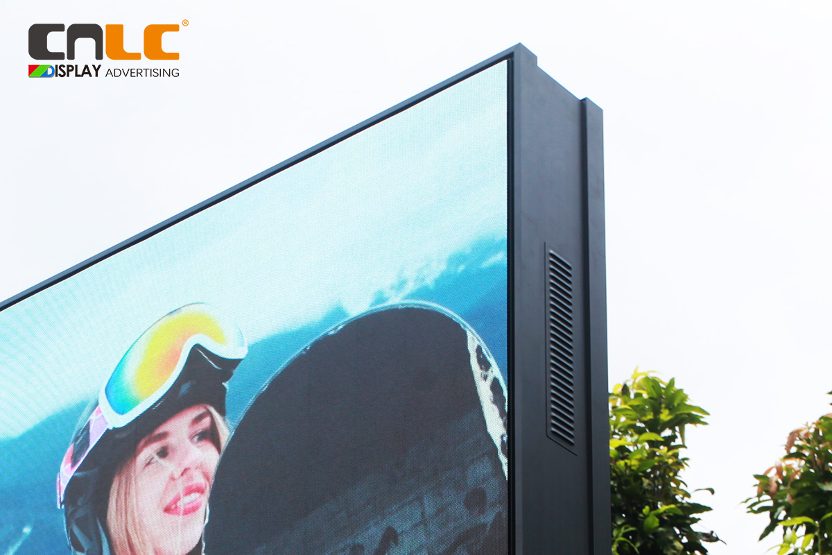 Aluminum outdoor led display