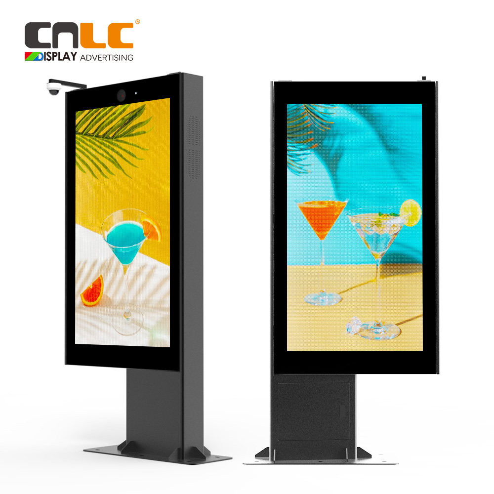 Painel de LED para exterior LED Pylon Smartboard gabinete de alumínio