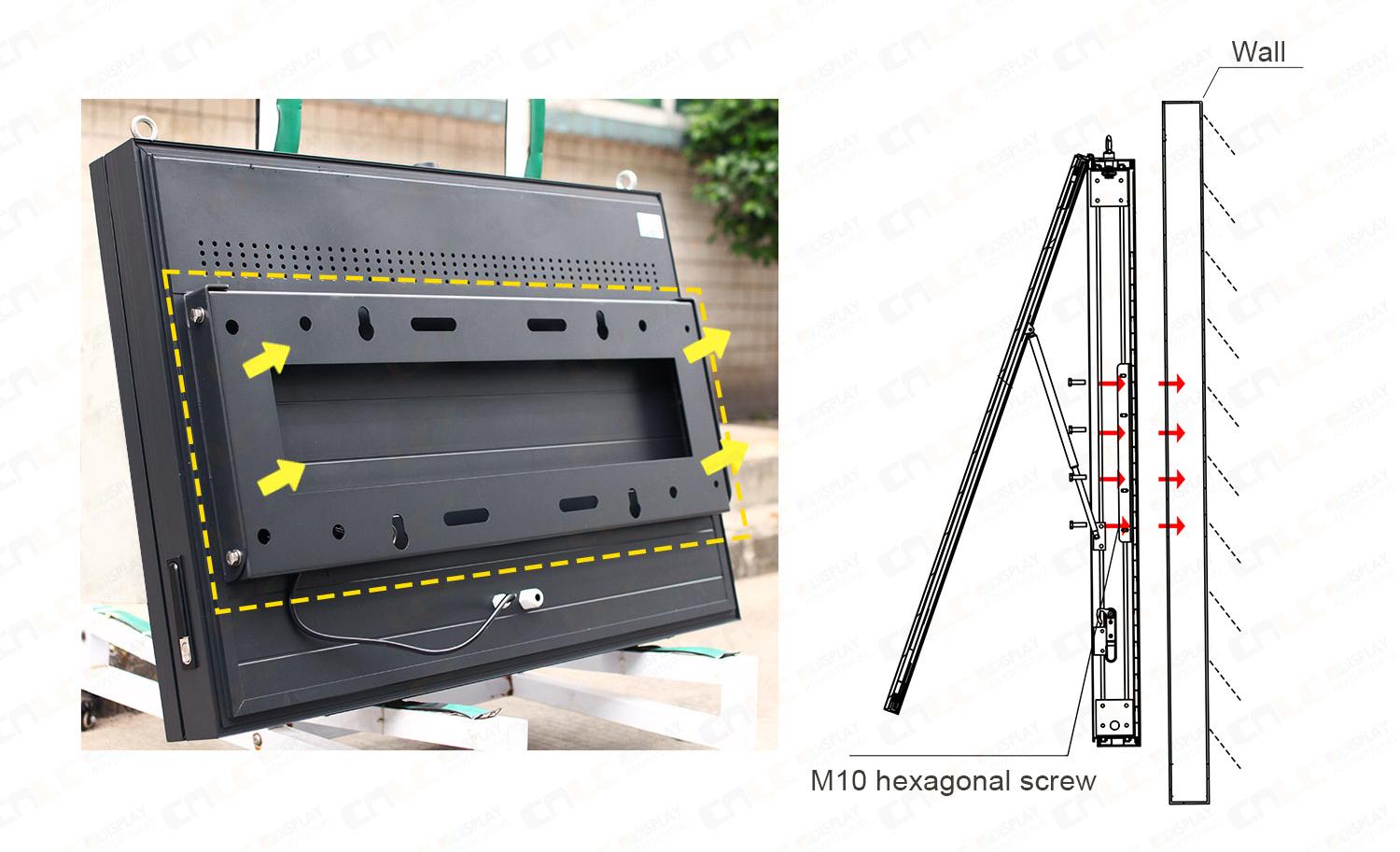 Outdoor LCD Kiosk