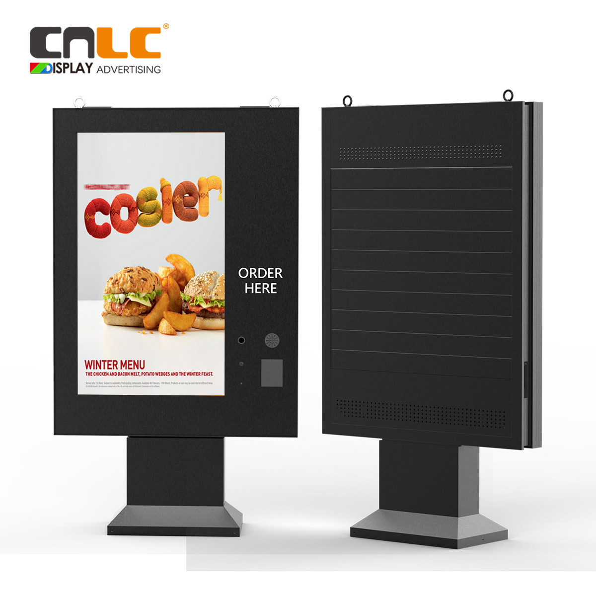 Drive-thru menu board