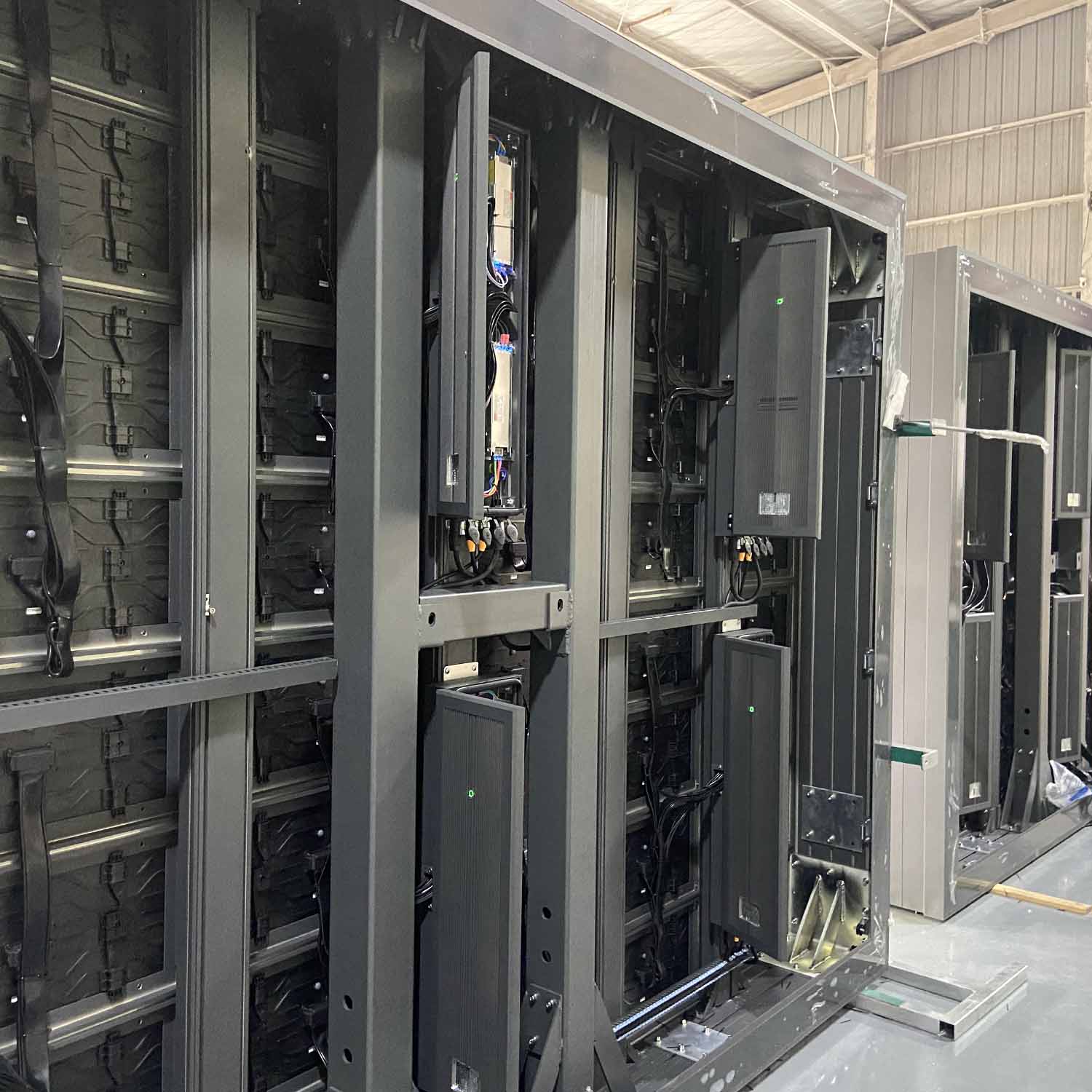 Aluminum Profile Structure