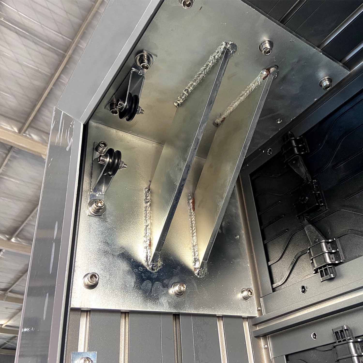 Aluminum Profile Structure