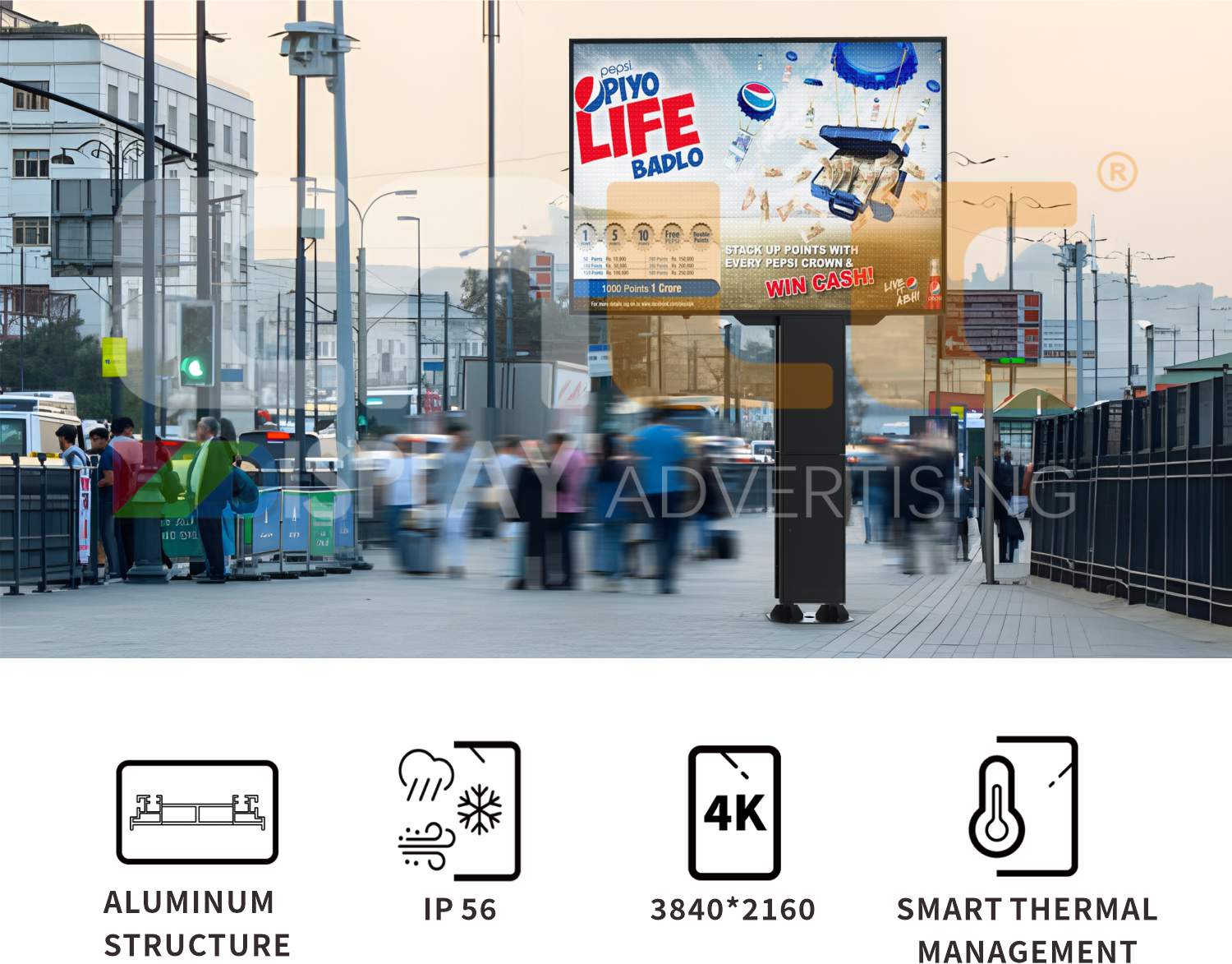 CNLC LED Billboard Solution