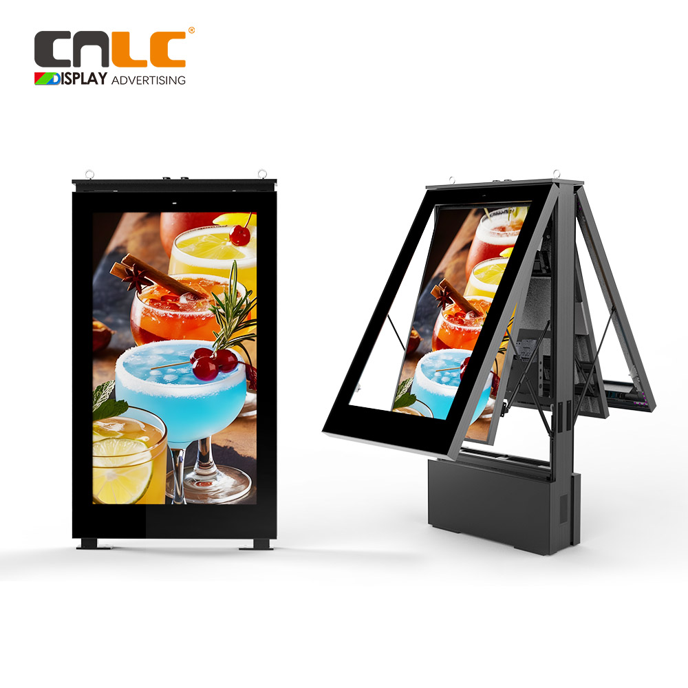 Display LCD externo de alto brilho de 3500nits com caixa de alumínio e dissipação de calor