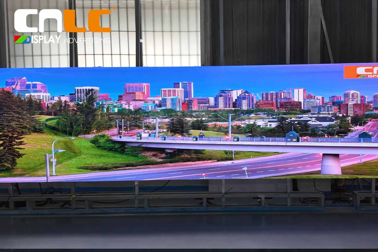Painel de vídeo LED COB interno P1.25 – Desempenho Ultra HD aliado à durabilidade