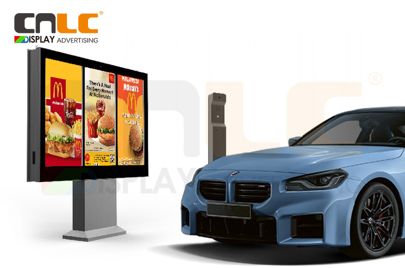 Capacitando redes de fast-food do Oriente Médio com sistemas de cardápio drive-thru de alta eficiência