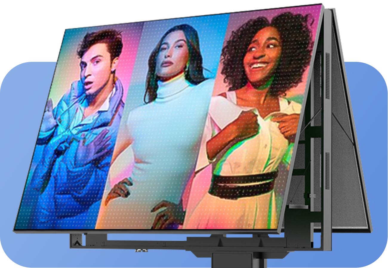 Tela LED externa
