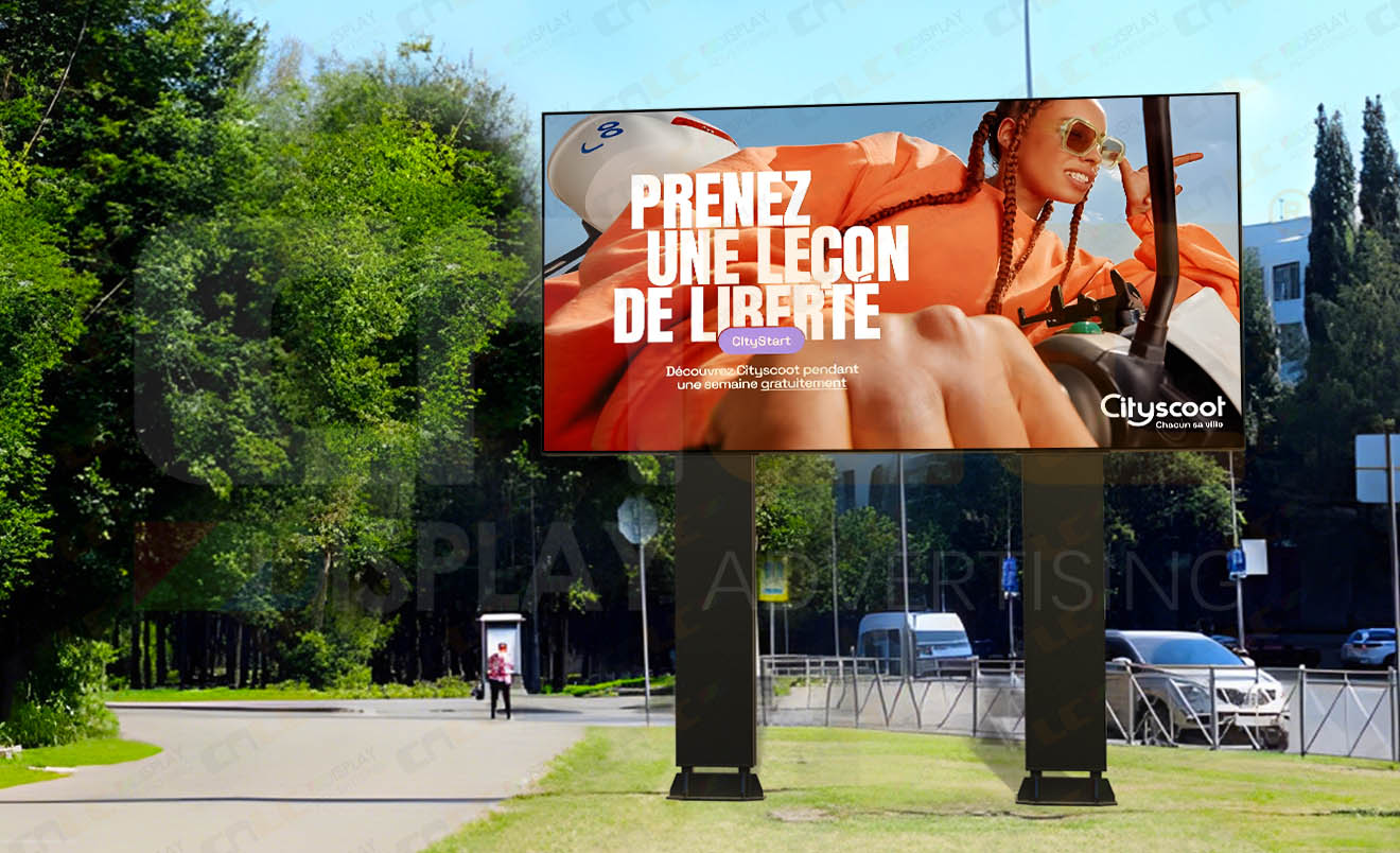 Solt City liderou a solução do Billboard 2.0 para o Oriente Médio