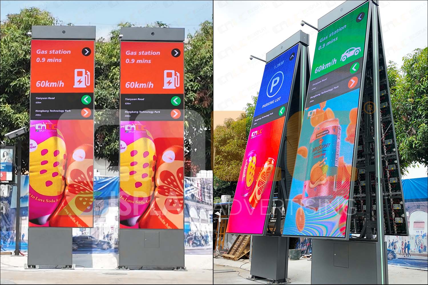 Outdoor LED Billboard
