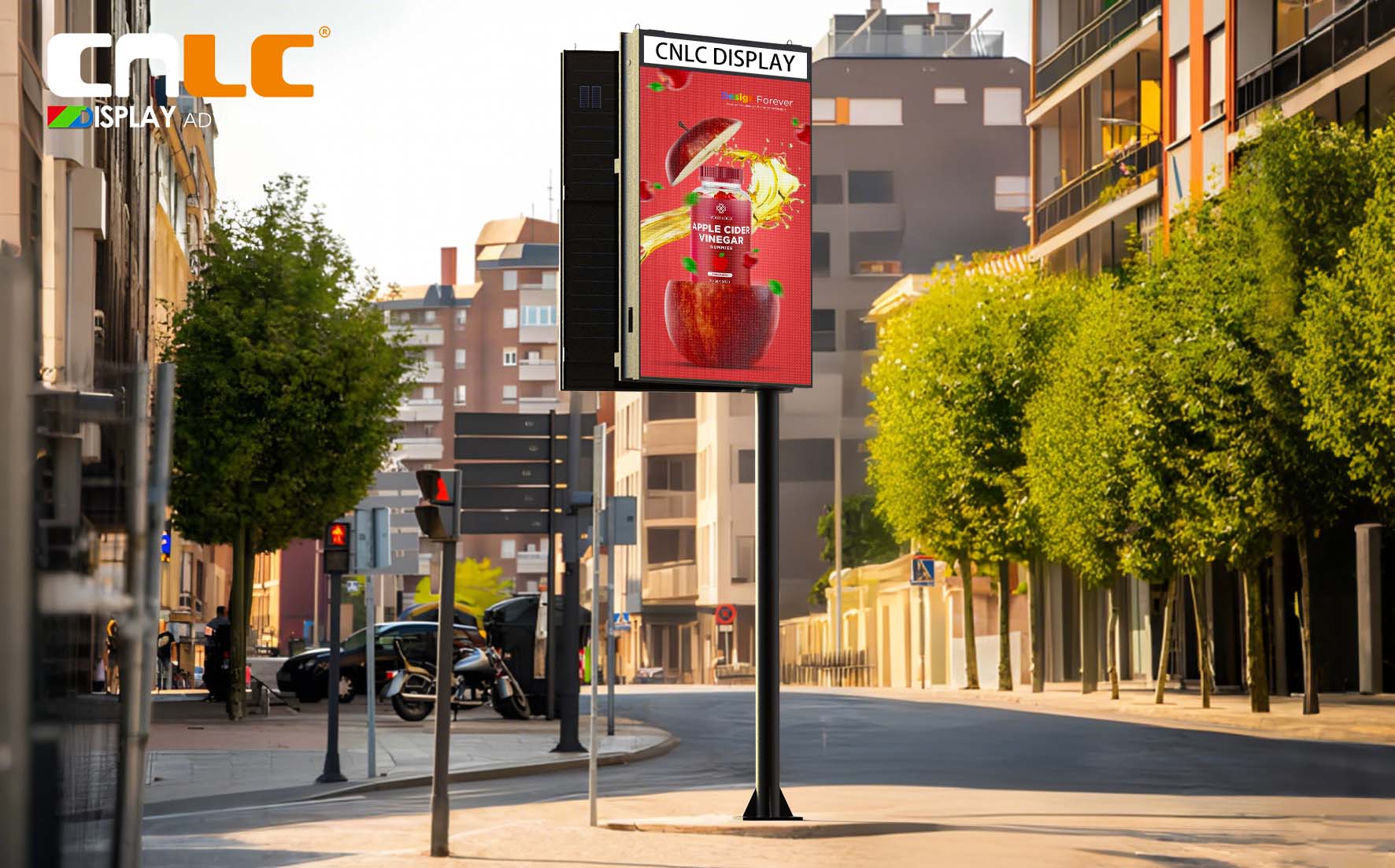 Smart Pole LED Display