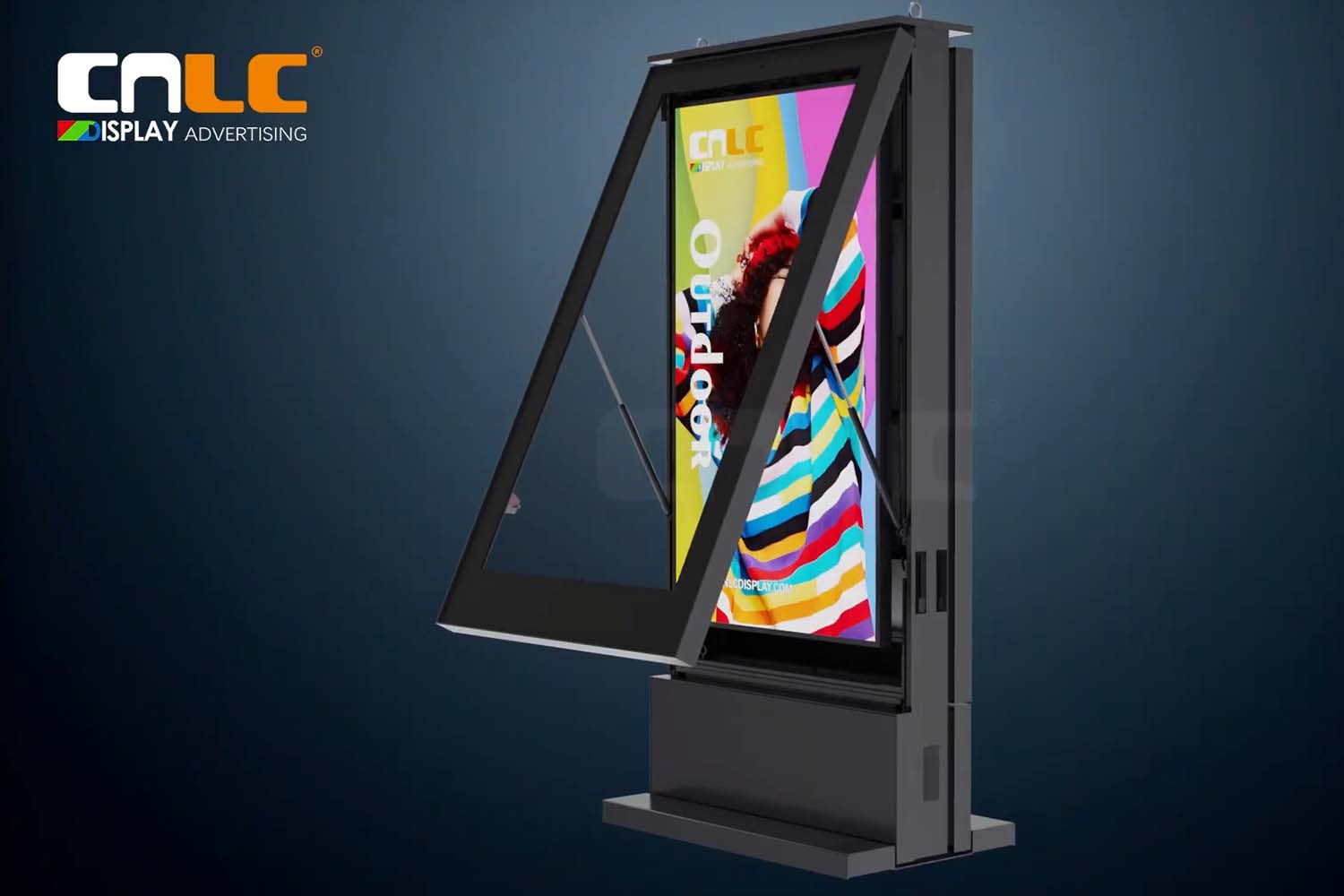 Substituição de Telas LCD Externas | Manutenção Rápida e Fácil para Sinalização Digital