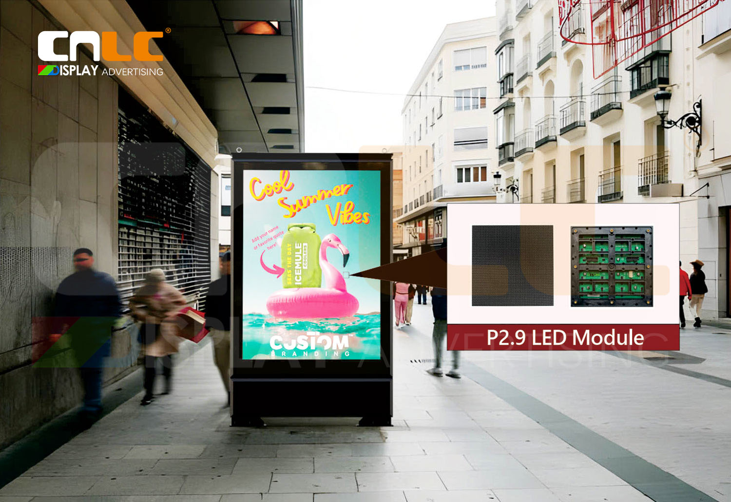 P2.9 Fine Pitch LED Module with 5500 and 6500 Nits Brightness