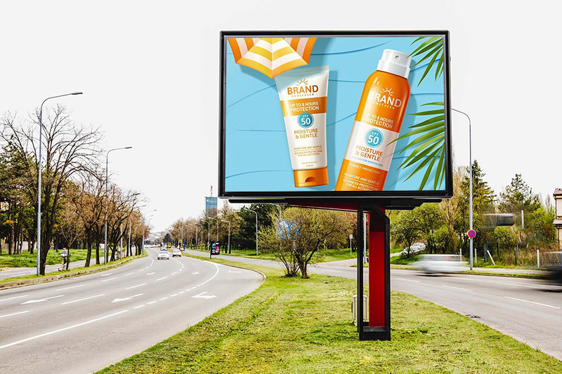 Telas de rua: como os outdoors de LED se tornam um meio de expressão criativa urbana?