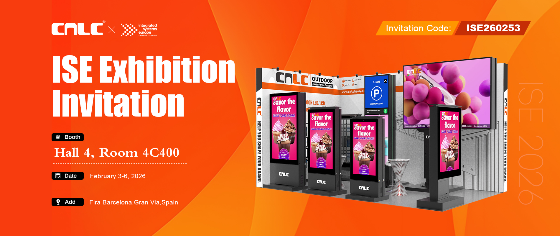 Junte -se a nós na Isle 2025 - liderando o futuro dos displays digitais