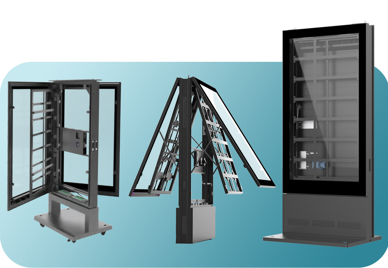 Gabinete de alumínio