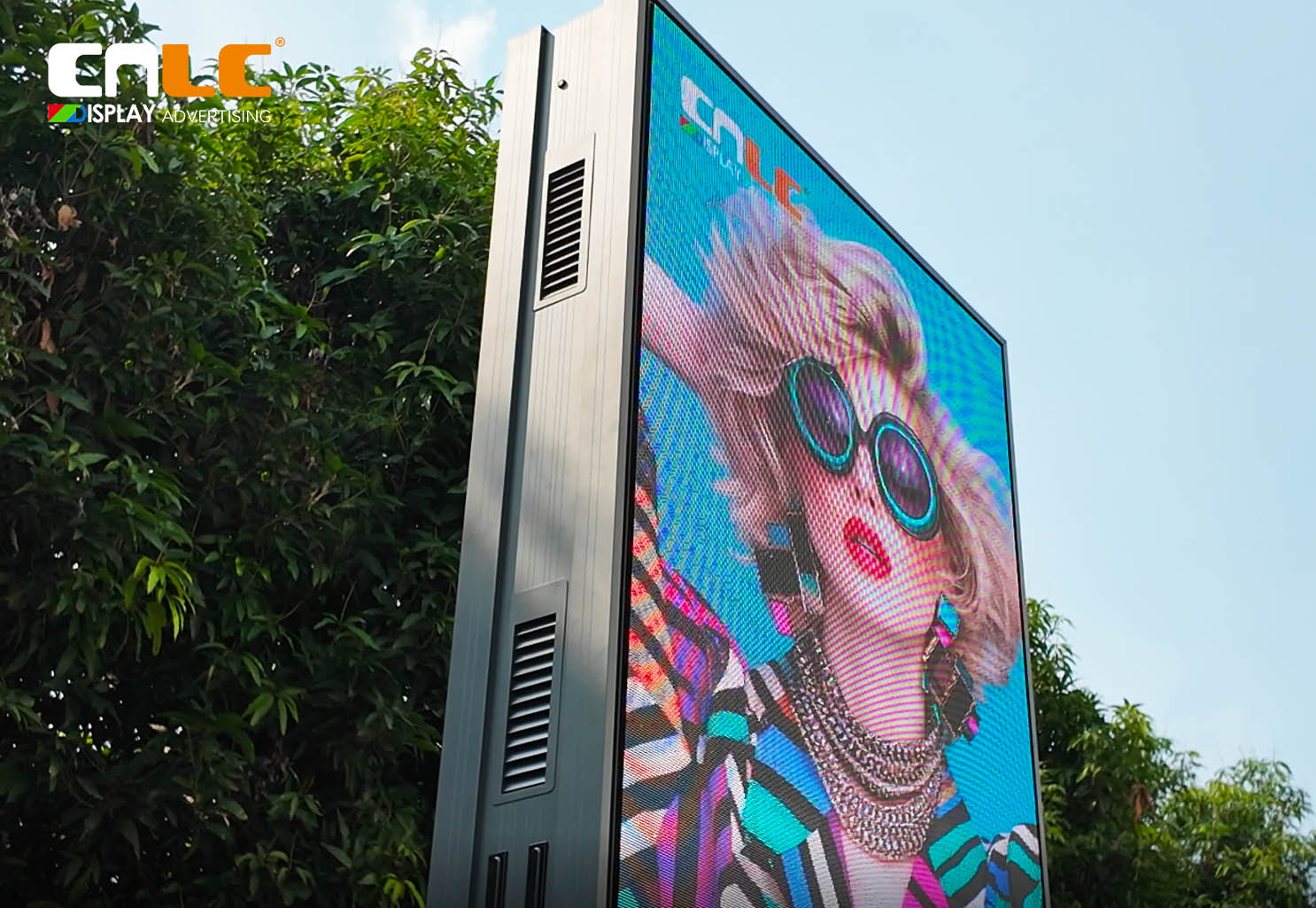 Exterior LED Billboard display Exterior LED Billboard display