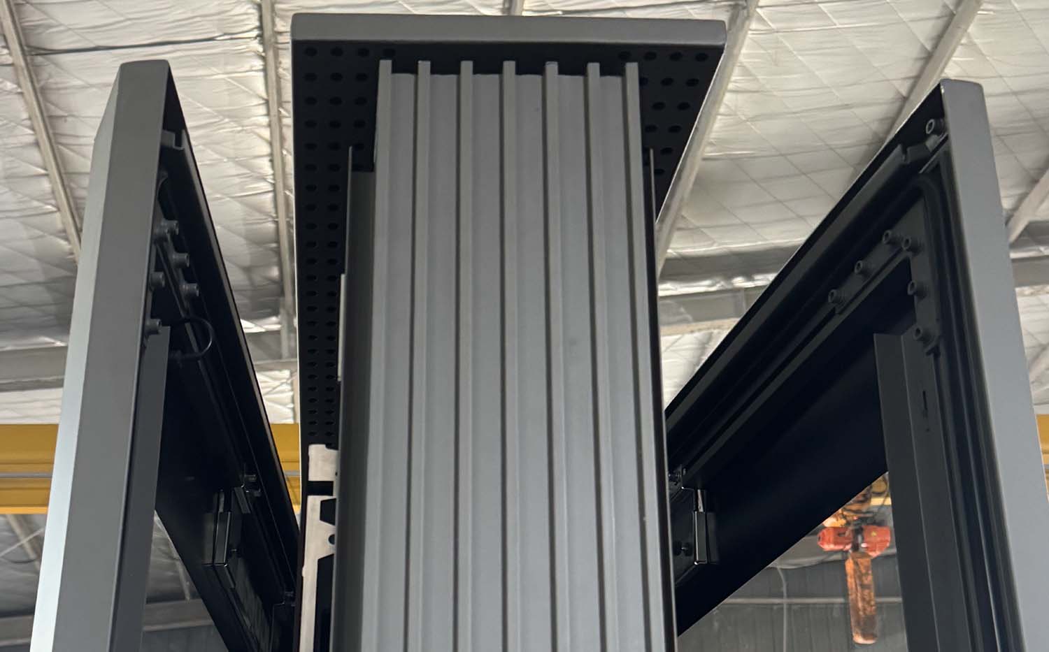 LED Totem displays completed at CNLC factory for JCDecaux project