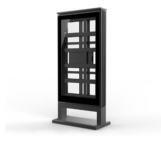 Gabinete de alumínio