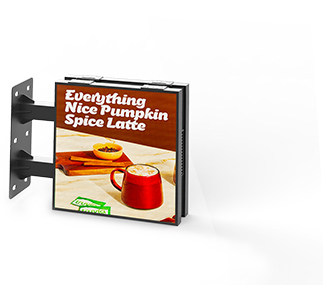 Outdoor digital LED para exterior