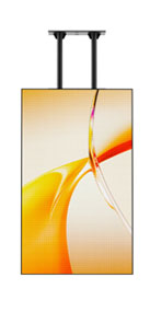 Tela LED para vitrine de loja