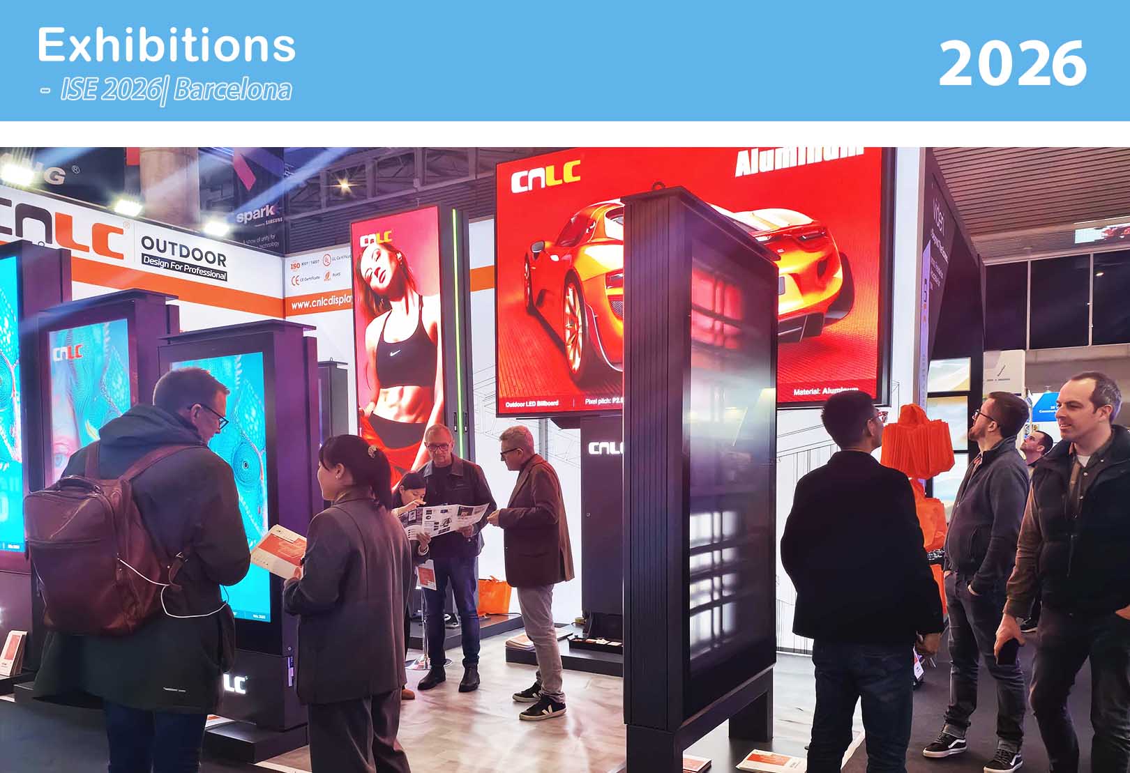 ISE 2026 | Barcelona