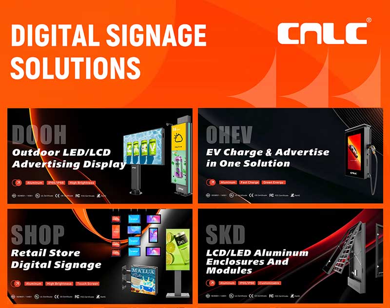 Portfólio de Sinalização Digital da CNLC 2026 – Potencializando a Comunicação Digital em Todos os Setores