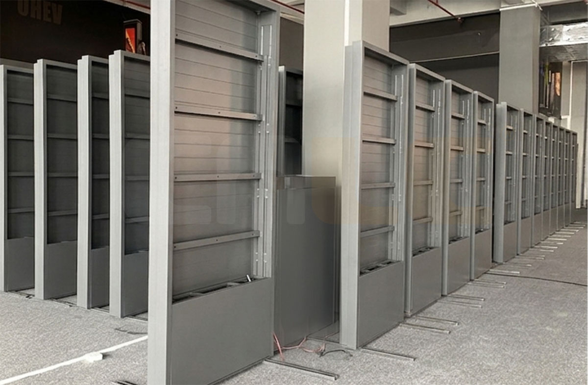 Stable Manufacturing Capacity for LED Display Enclosures Mass production of aluminum LED display enclosure systems for global digital signage projects