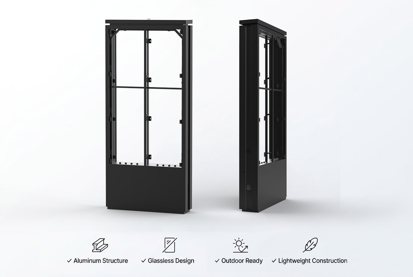 outdoor-led-display-enclosure-high-brightness.jpg Outdoor LED Display Enclosure for Digital Advertising
