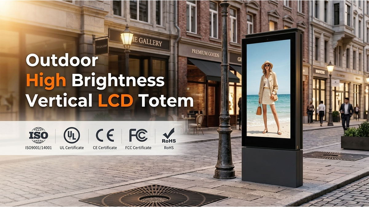 Outdoor Digital Kiosk Outdoor Digital Kiosk