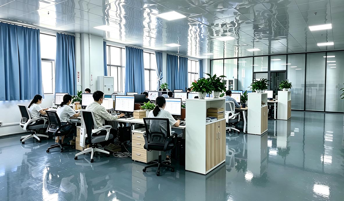 Electronic assembly workshop for digital signage control systems and power modules