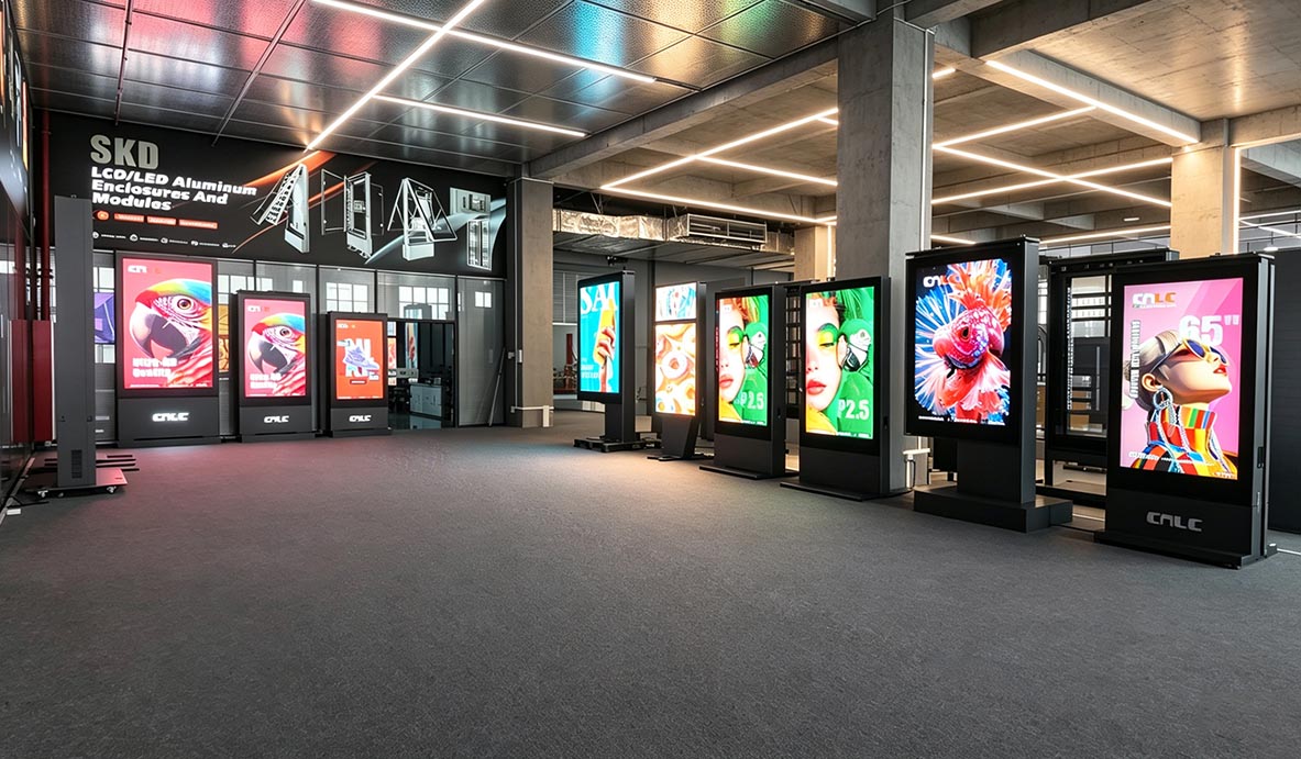 Engineering and project management office of outdoor digital signage manufacturer