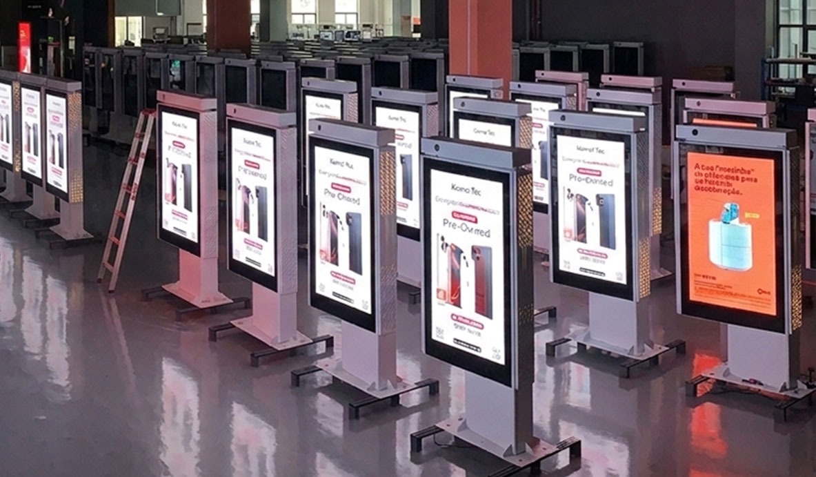 Electronic System Assembly Electronic system assembly including control boards, power modules and cooling systems for digital signage