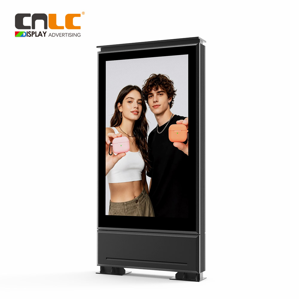 Smart Outdoor LED Totem Screen