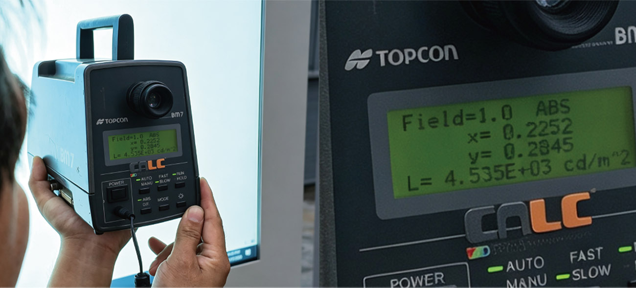 High Brightness Test for Sunlight Readable Display sunlight readable display, brightness test, outdoor LCD testing, high brightness screen