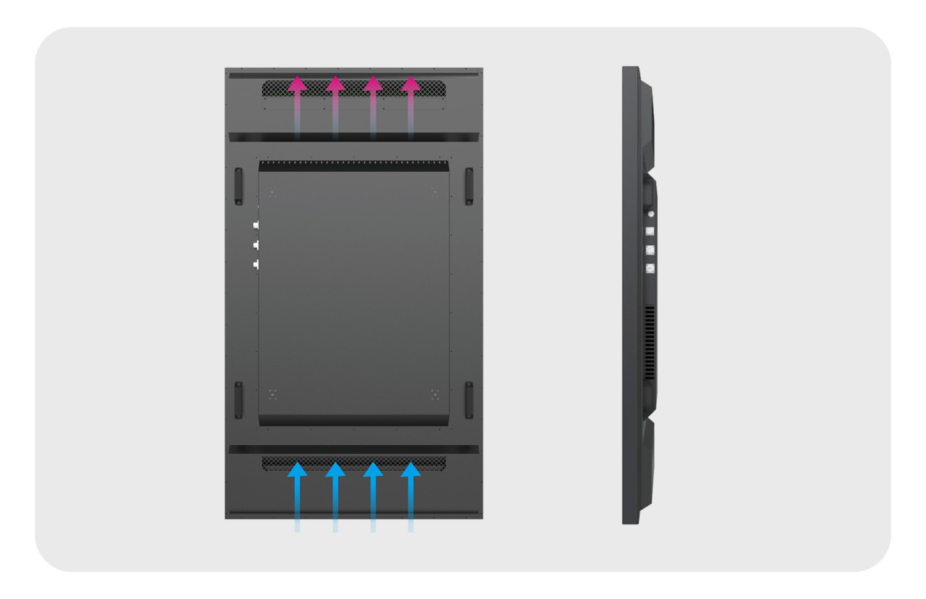Efficient Thermal Management Design Ensures Stable 24/7 MIP LED Display Performance Advanced Heat Dissipation System for Fine Pitch MIP LED Display