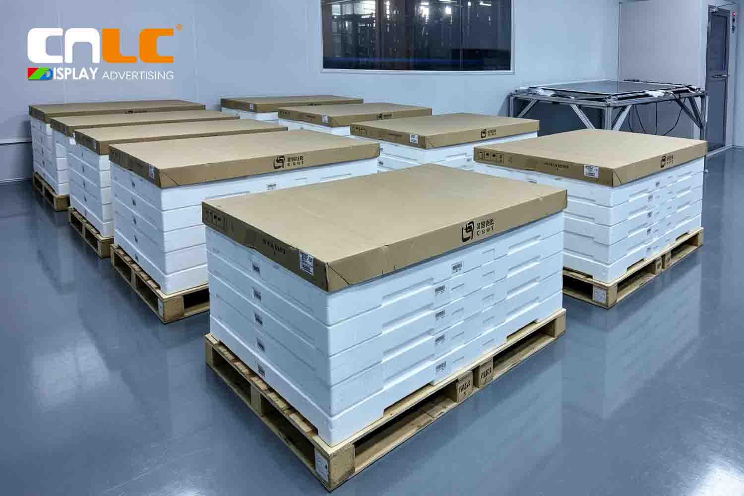 Célula aberta genuína da LG para monitores LCD profissionais.