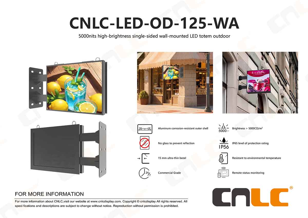 CNLC-LED-OD-125-WA