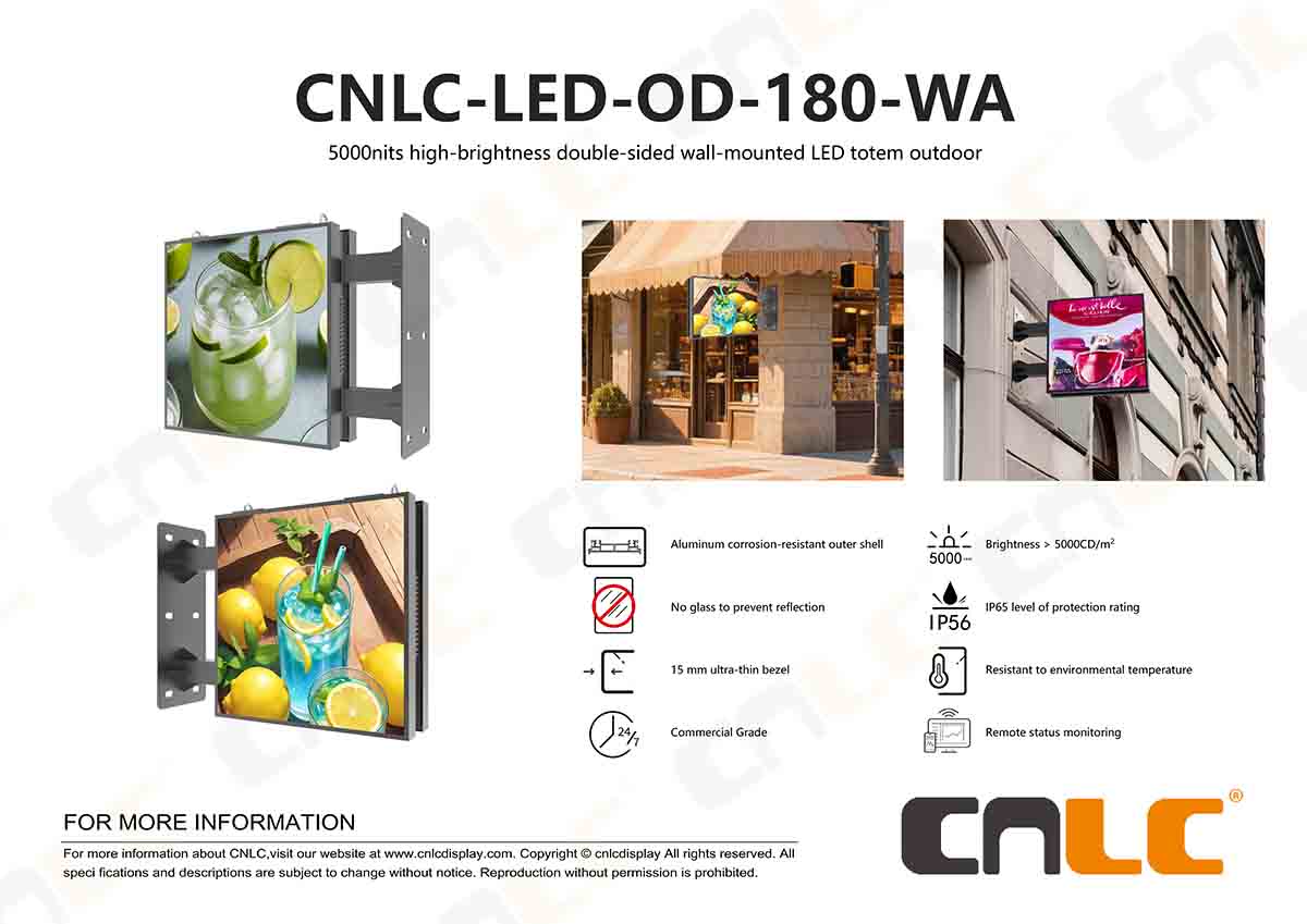 CNLC-LED-OD-180-WA