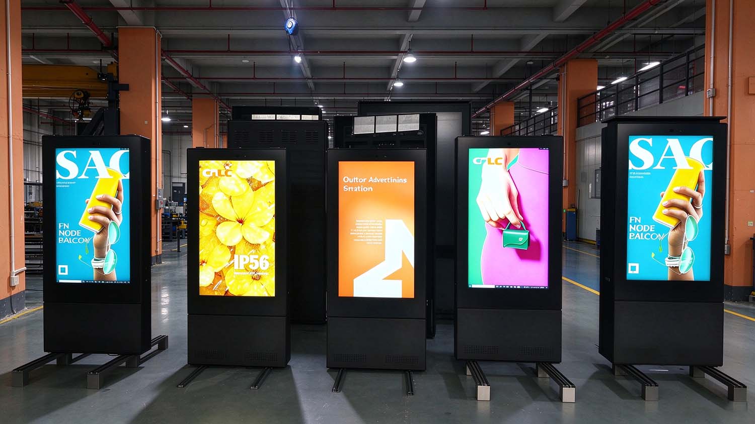 product-design.jpg Outdoor LCD Display Product Overview Outdoor LCD digital signage display designed for outdoor applications